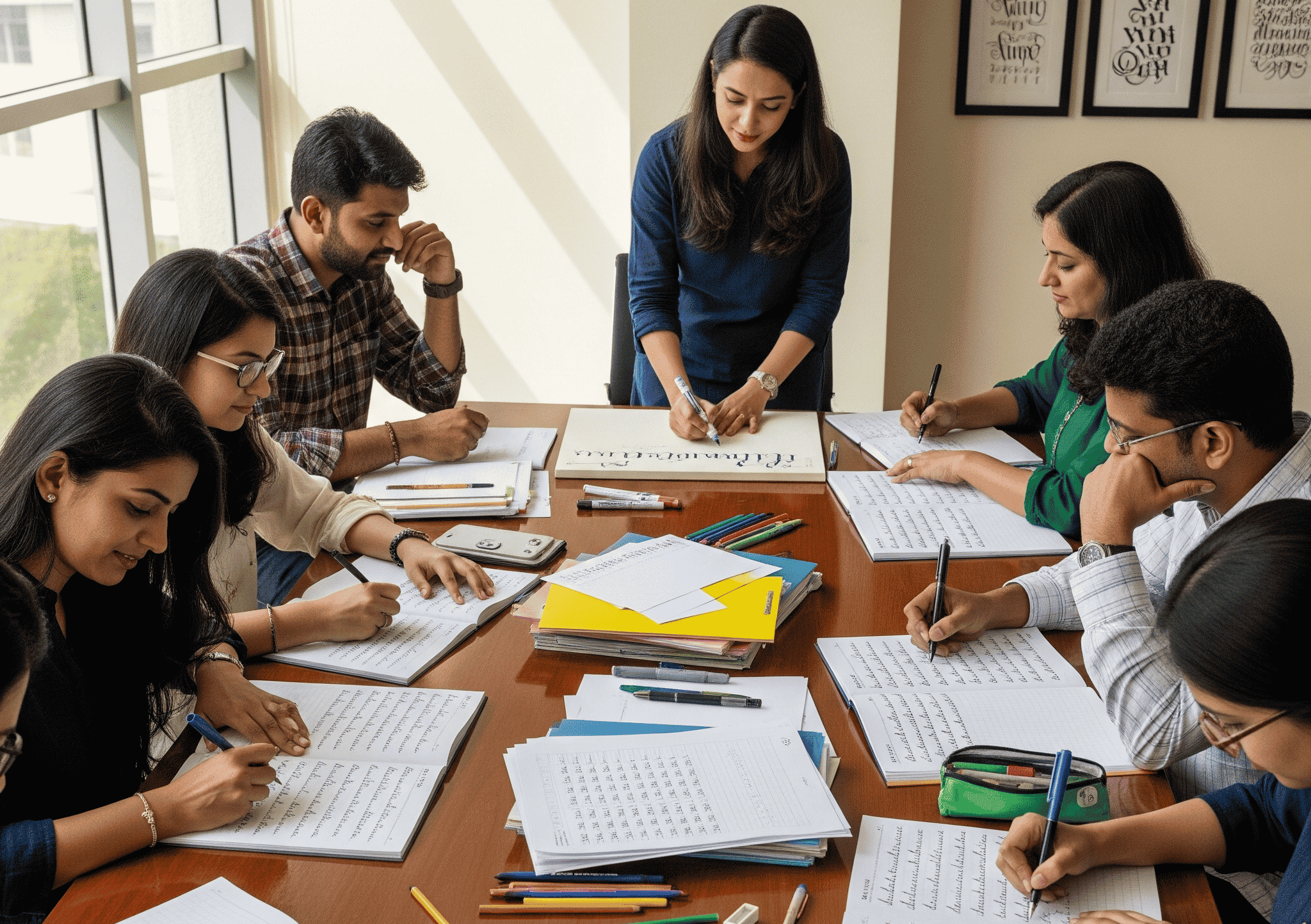 Professional Handwriting Teacher Training Course