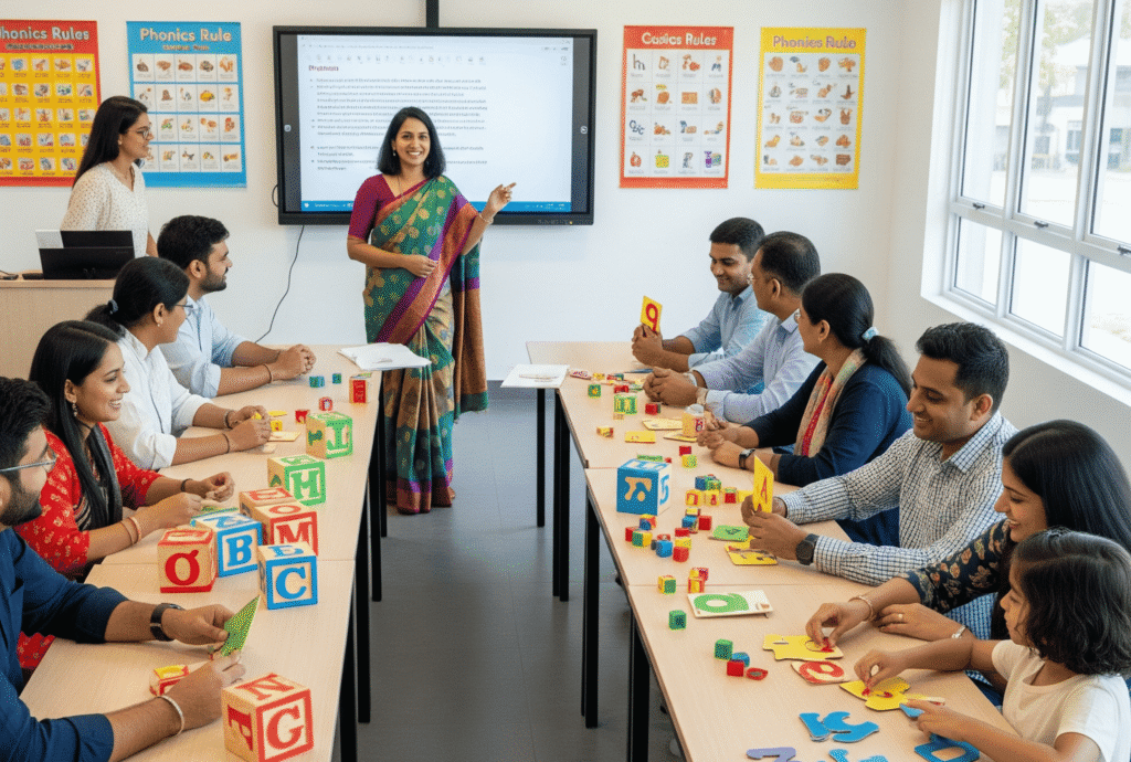 Professional Phonics Teacher Training Program - learneefy.in