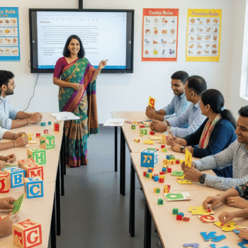Professional Phonics Teacher Training Program