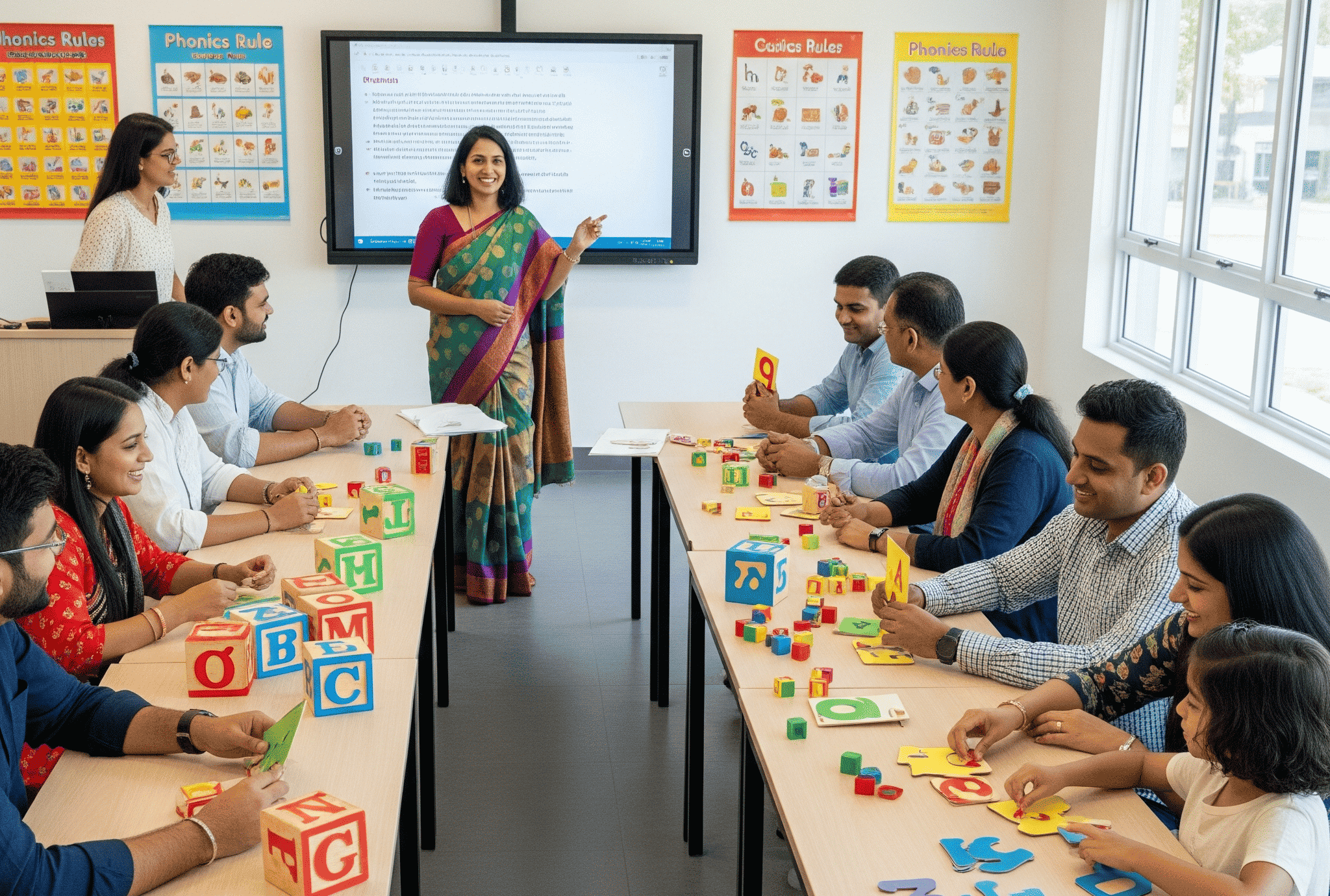 Professional Phonics Teacher Training Program