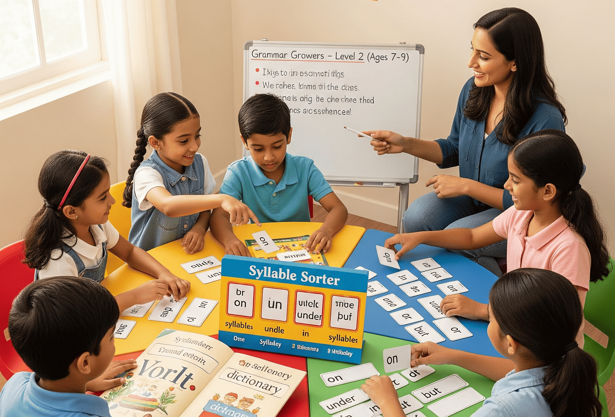 Grammar Growers – Level 2 (Ages 7-9)