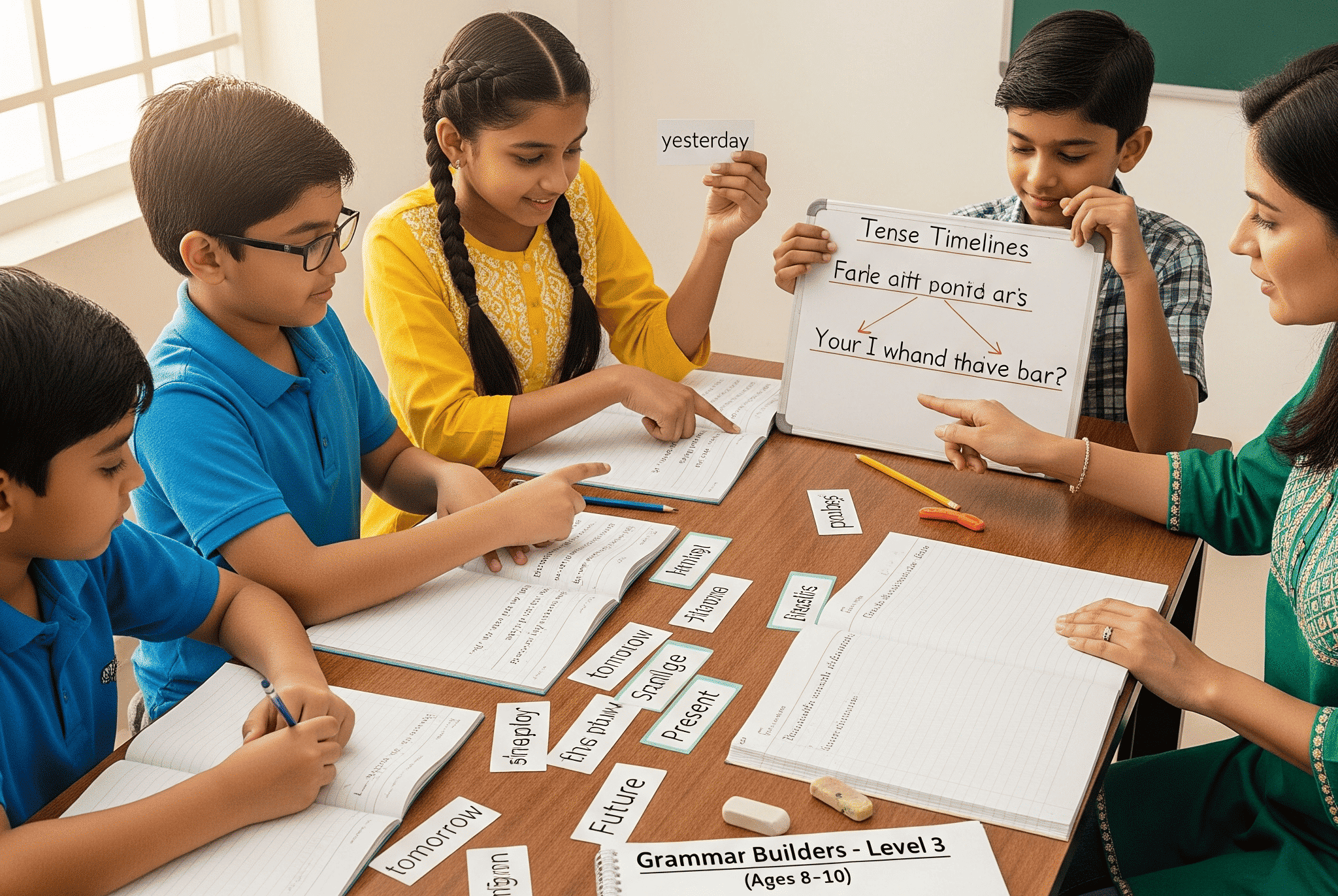 Grammar Shapers – Level 3 (Ages 8-10)