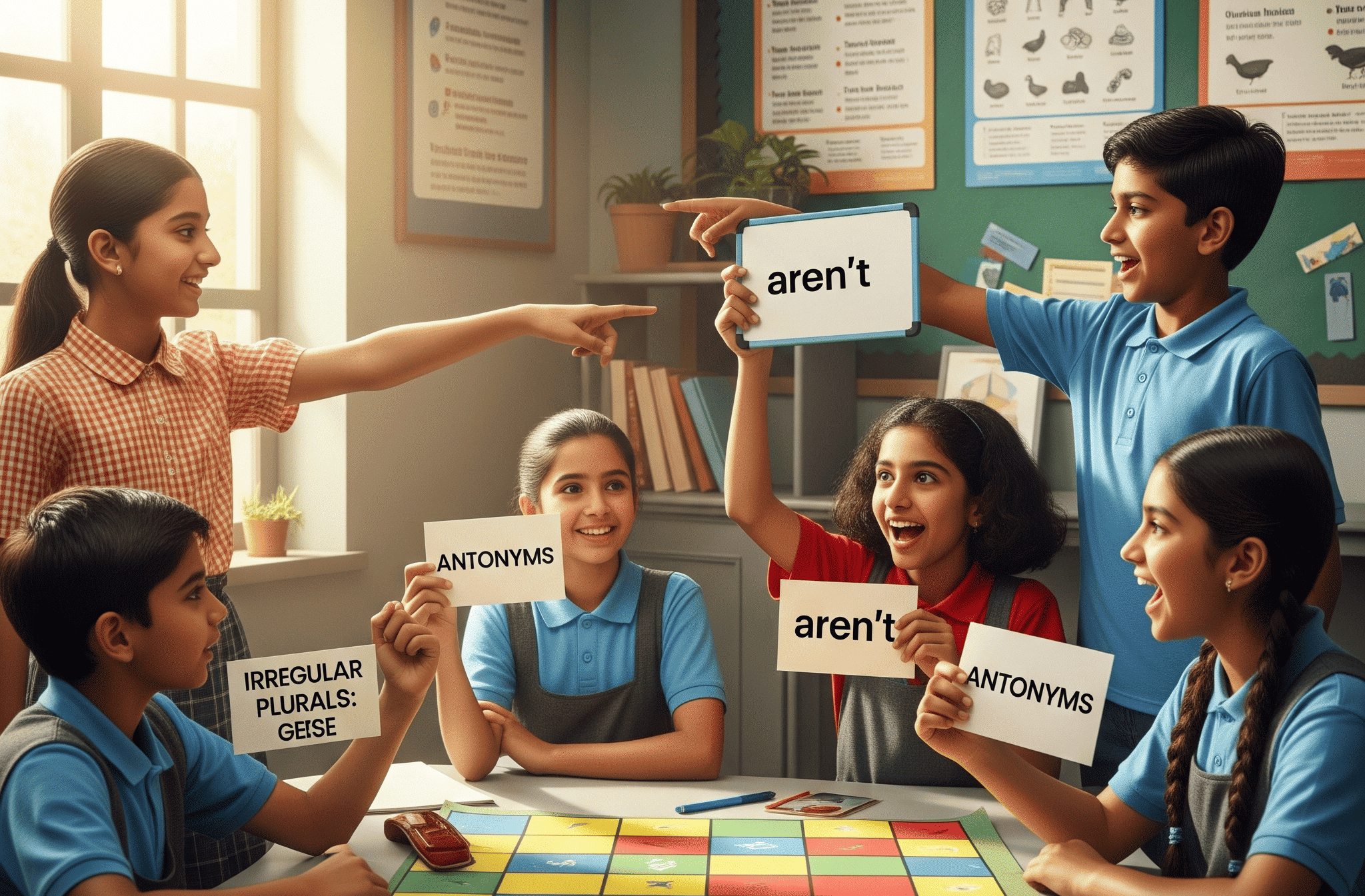 Grammar Champs – Level 5 (Ages 10-12)
