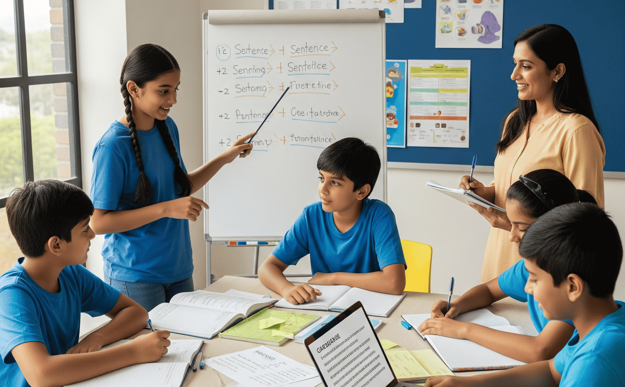 Grammar Pros – Level 6 (Ages 11-13)