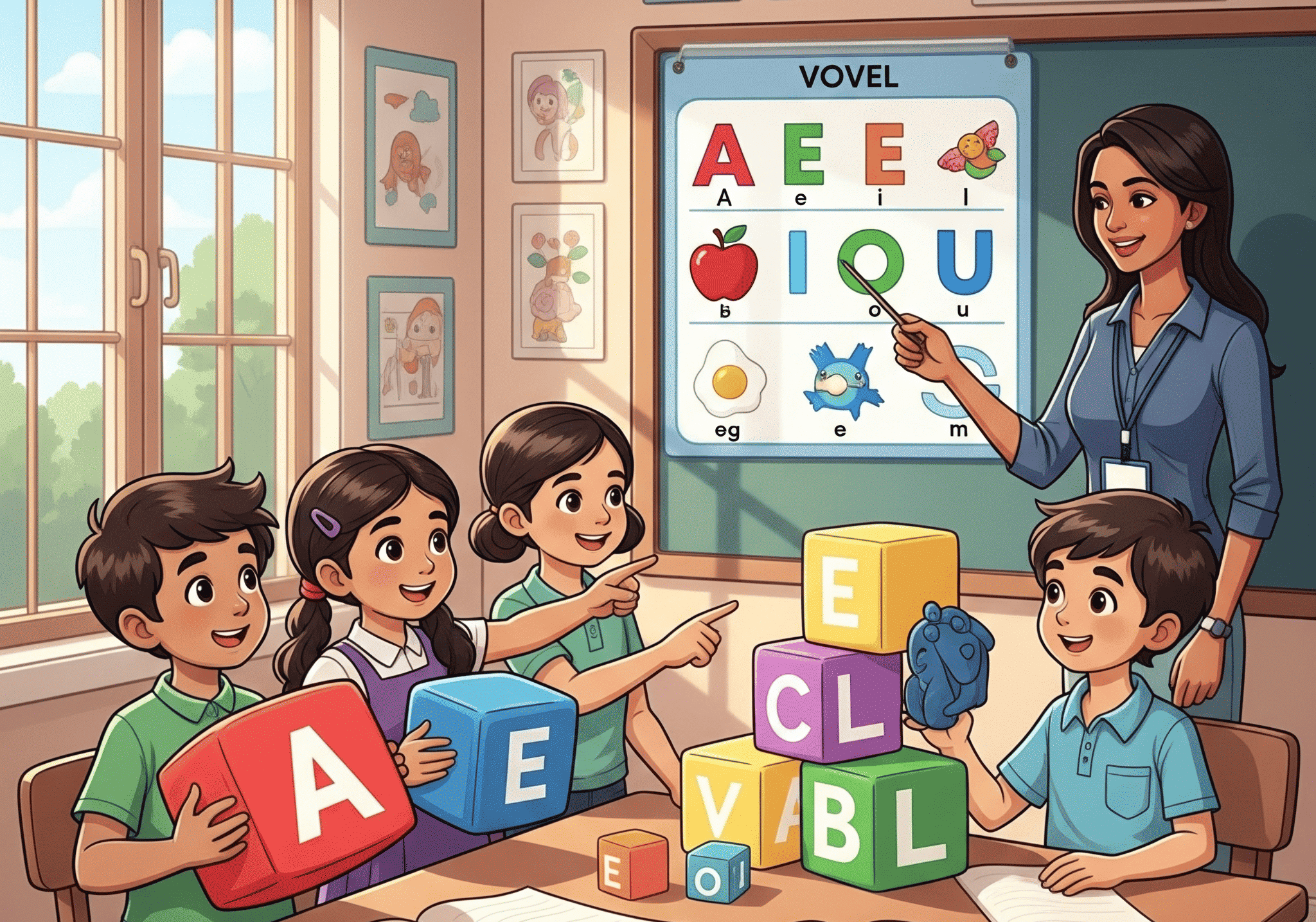Grammar Starters – Level 1 (Ages 6-8)