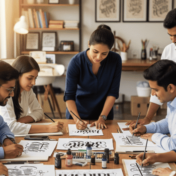Faux Calligraphy & Creative Lettering – Teacher Training Course