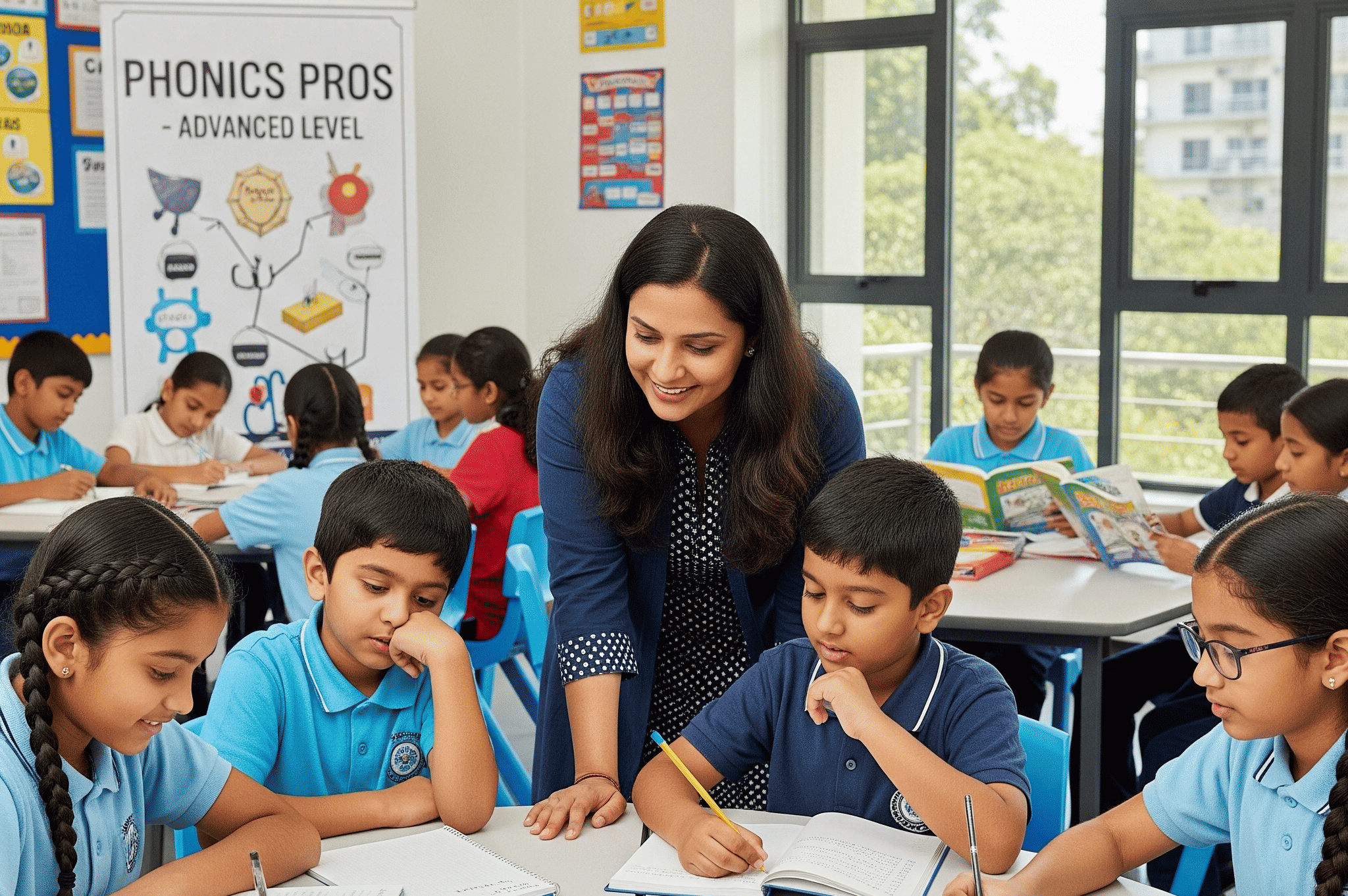 Phonics Pros – Advanced Level