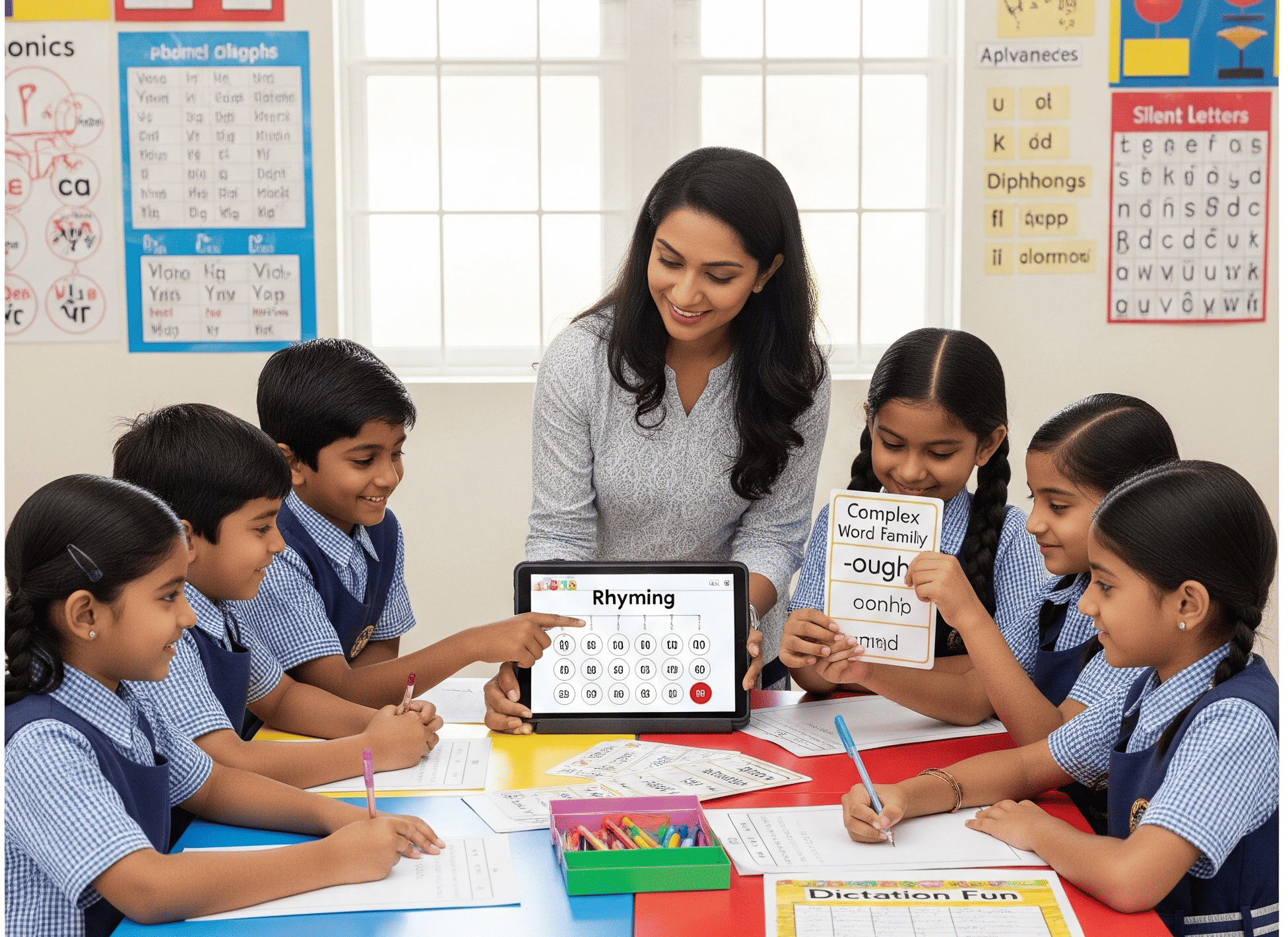 Phonics Champs – Intermediate Level