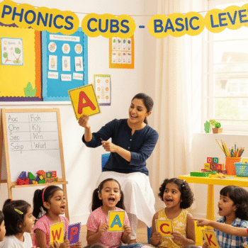 Phonics Cubs – Basic Level